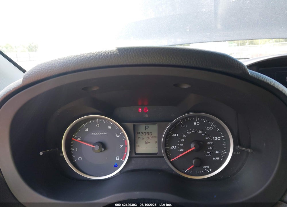 2013 SUBARU XV CROSSTREK VIN: JF2GPACCXD2204788