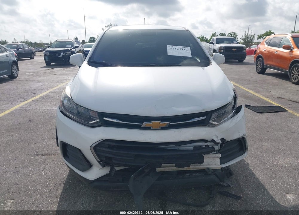 2020 CHEVROLET TRAX VIN: KL7CJKSBXLB075041