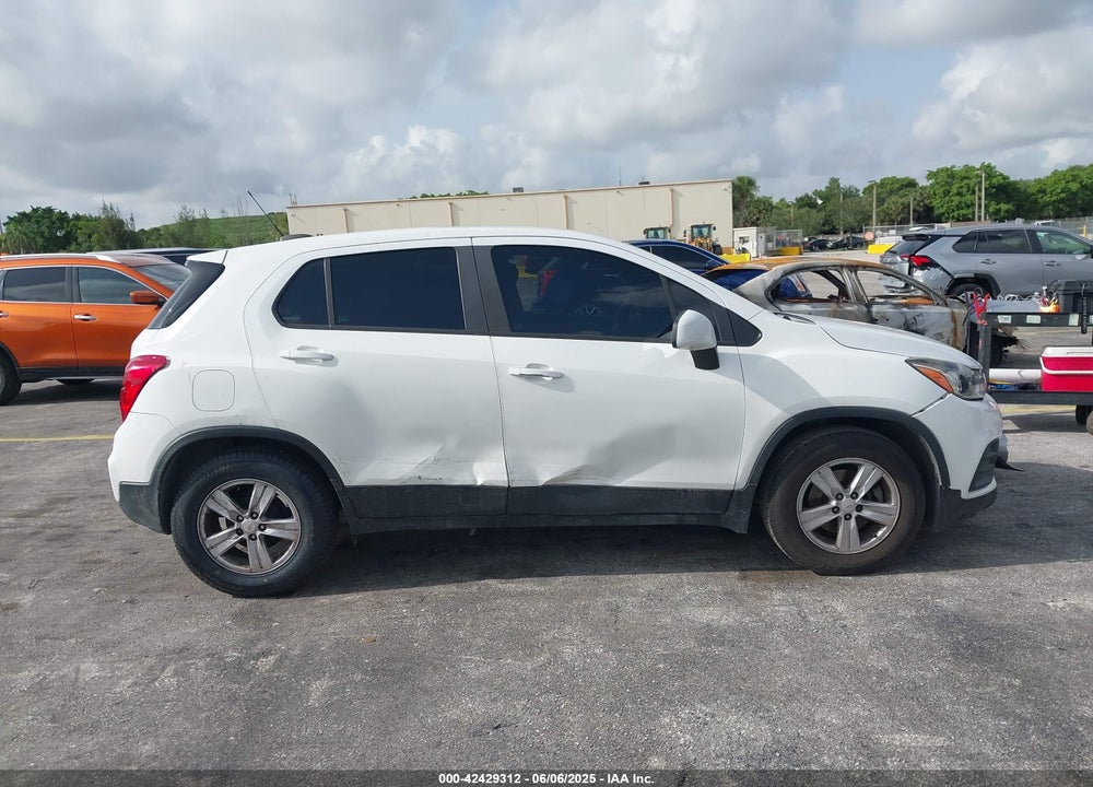 2020 CHEVROLET TRAX VIN: KL7CJKSBXLB075041