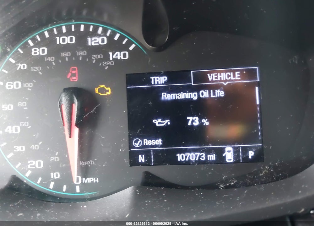 2020 CHEVROLET TRAX VIN: KL7CJKSBXLB075041