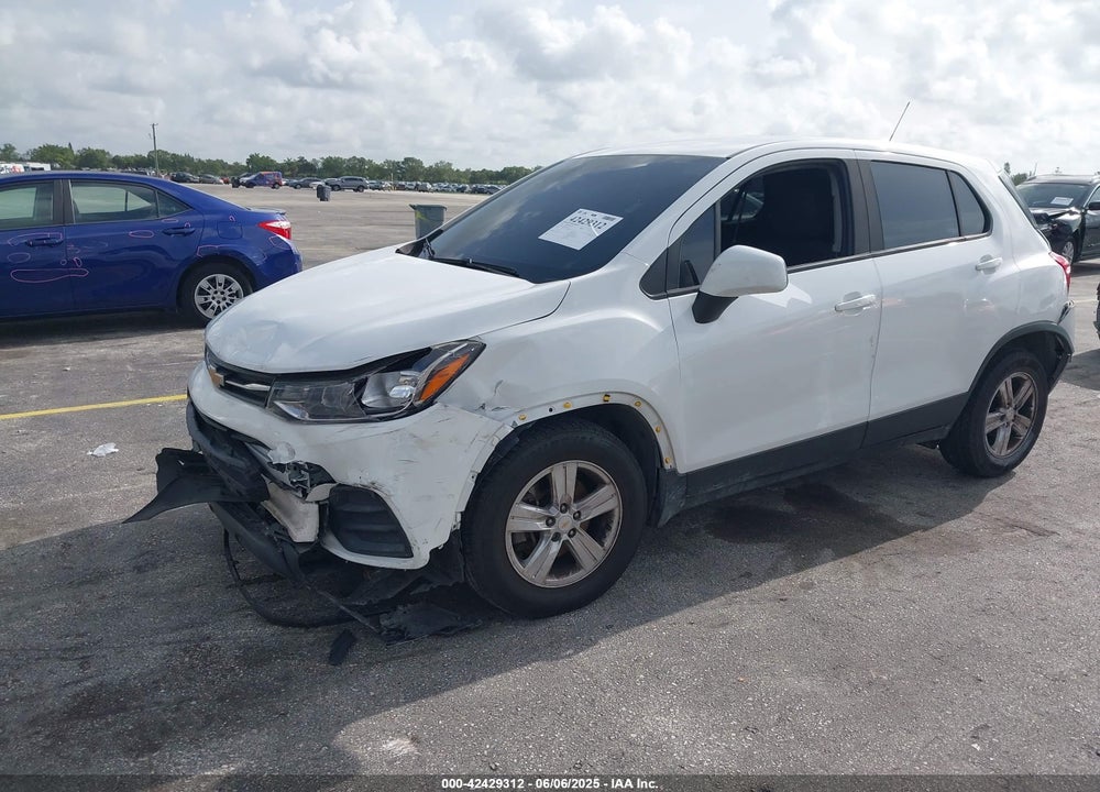 2020 CHEVROLET TRAX VIN: KL7CJKSBXLB075041