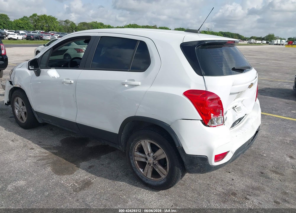 2020 CHEVROLET TRAX VIN: KL7CJKSBXLB075041