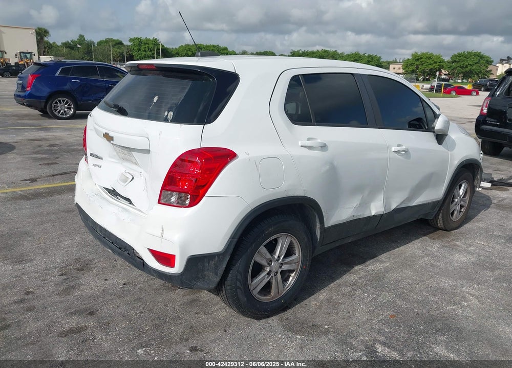 2020 CHEVROLET TRAX VIN: KL7CJKSBXLB075041
