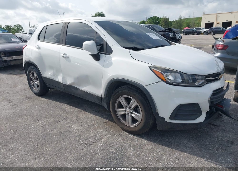 2020 CHEVROLET TRAX VIN: KL7CJKSBXLB075041