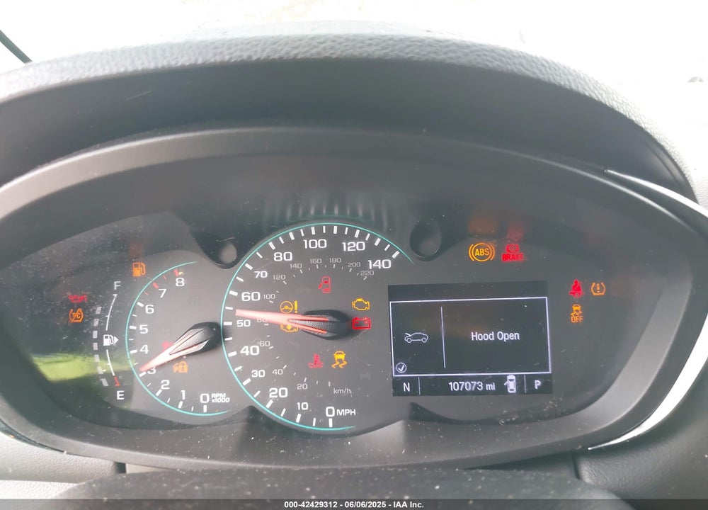 2020 CHEVROLET TRAX VIN: KL7CJKSBXLB075041