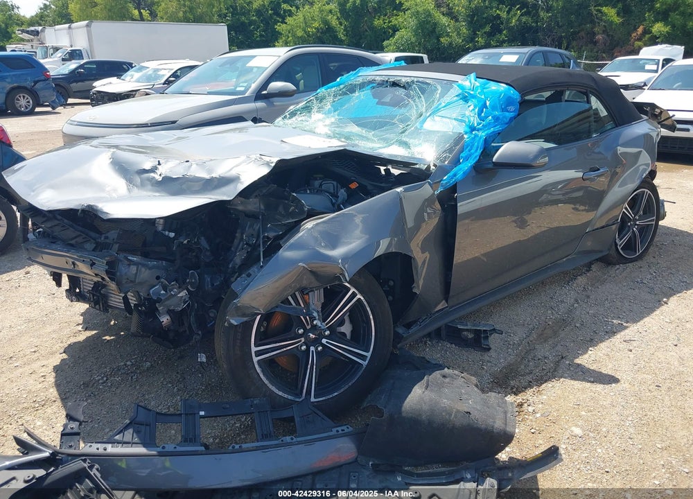2024 FORD MUSTANG VIN: 1FAGP8UH2R5114242