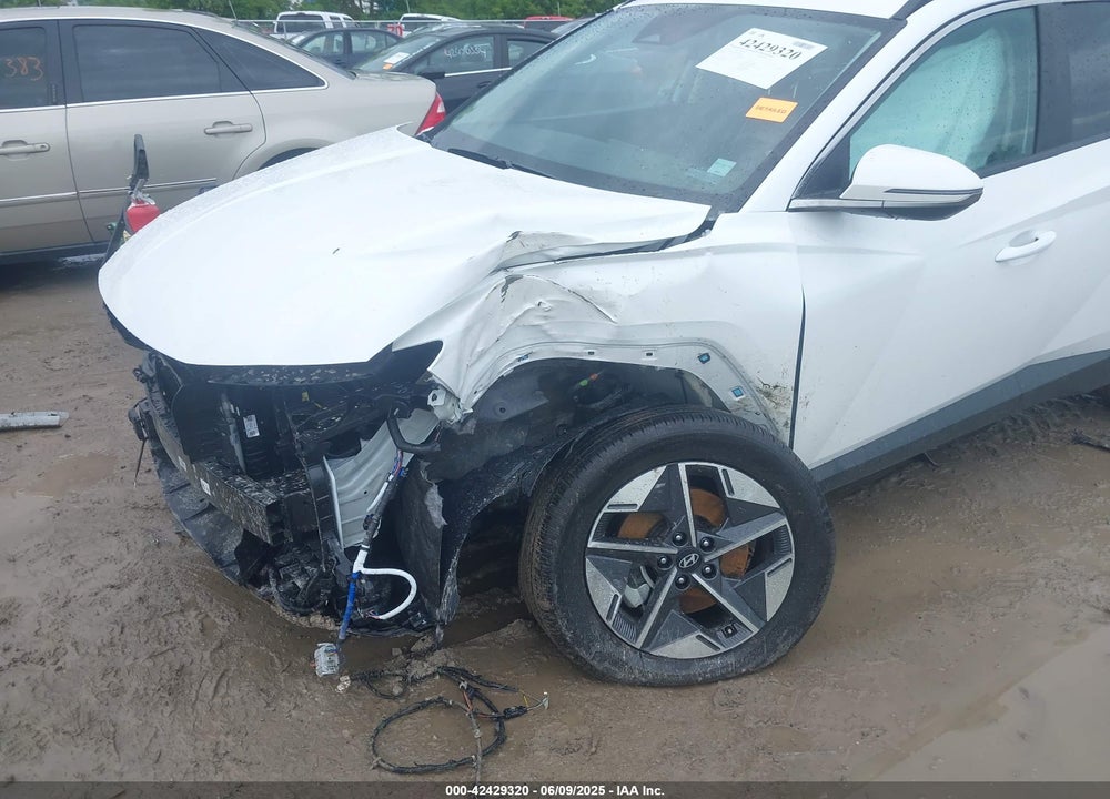 2025 HYUNDAI TUCSON VIN: 3KMJCCDE4SE007012