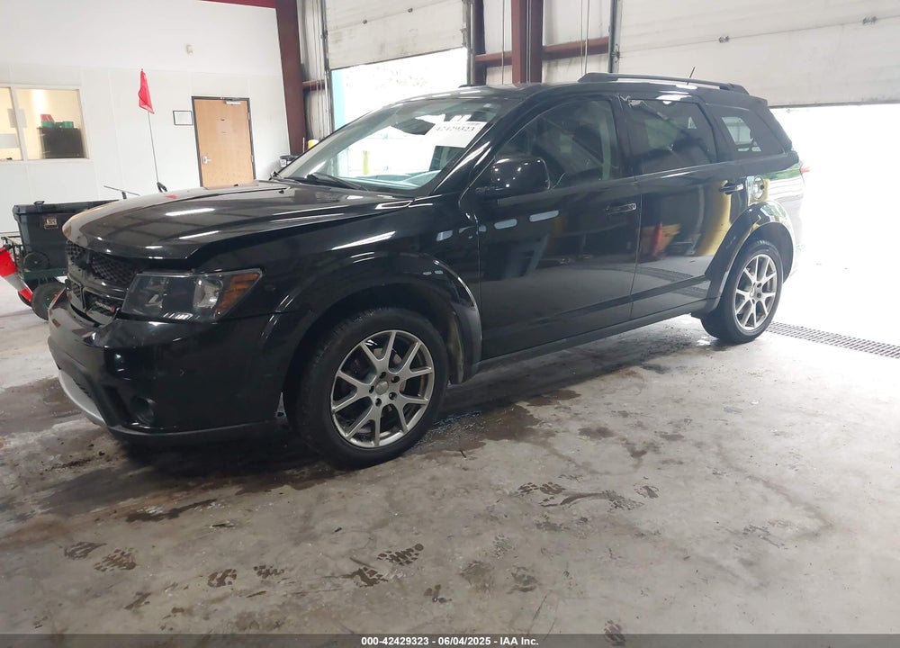 2016 DODGE JOURNEY VIN: 3C4PDDEG9GT244565