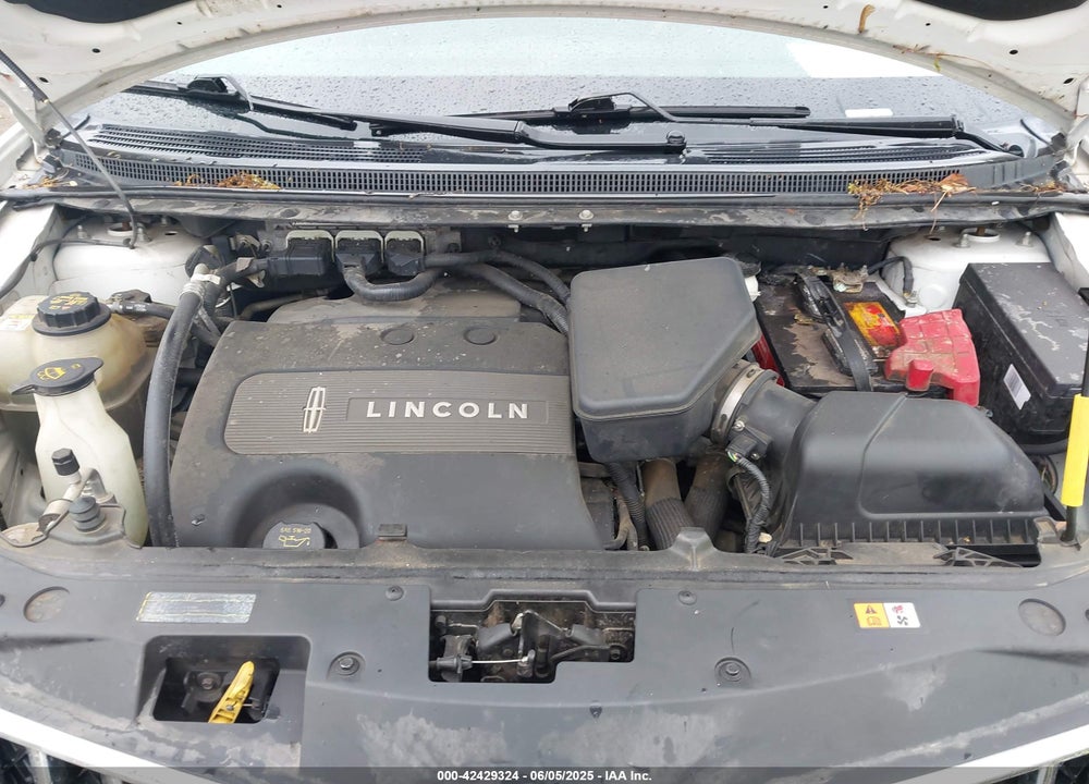2011 LINCOLN MKX VIN: 2LMDJ6JKXBBJ12467