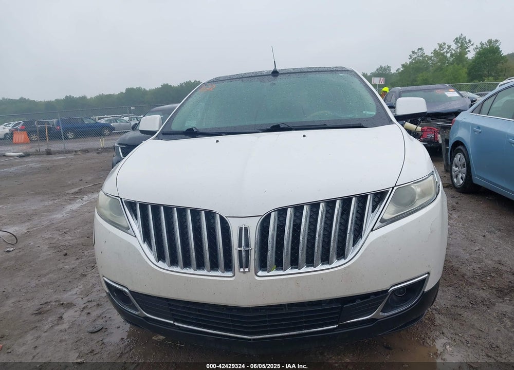 2011 LINCOLN MKX VIN: 2LMDJ6JKXBBJ12467