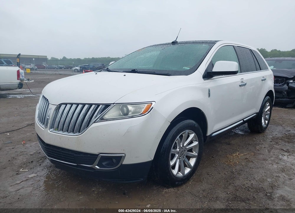 2011 LINCOLN MKX VIN: 2LMDJ6JKXBBJ12467