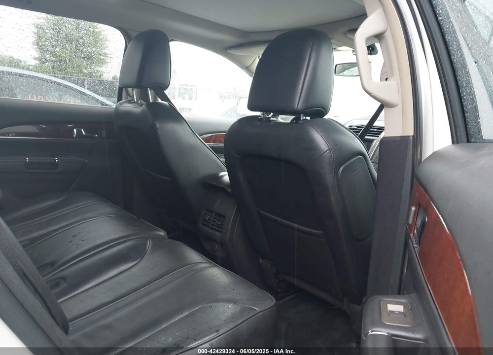2011 LINCOLN MKX VIN: 2LMDJ6JKXBBJ12467
