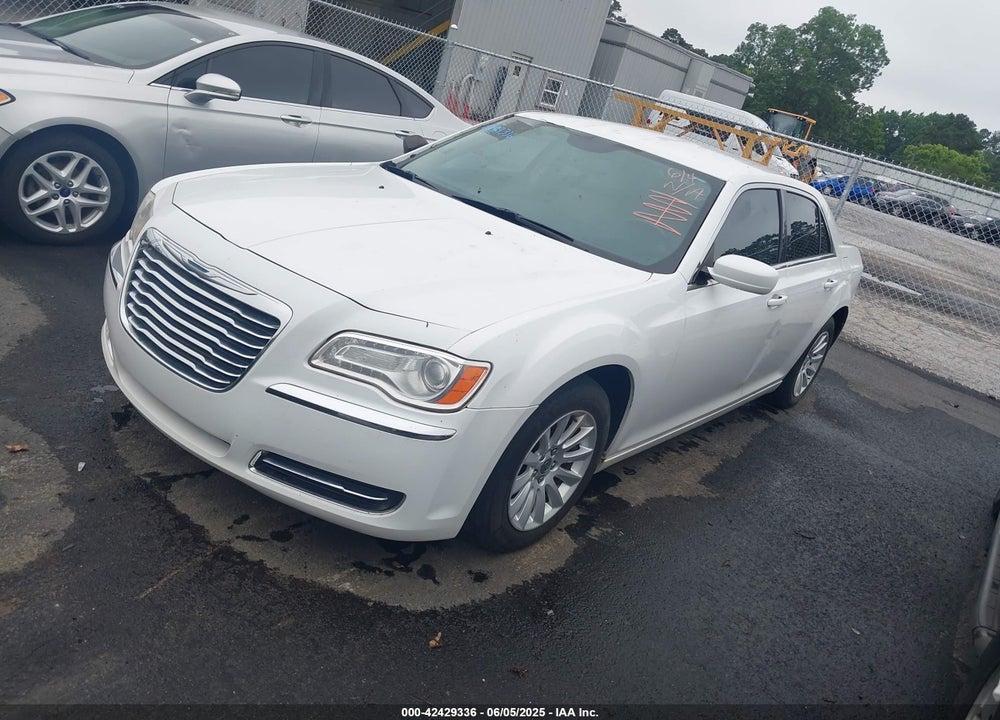 2013 CHRYSLER 300 VIN: 2C3CCAAG6DH709723