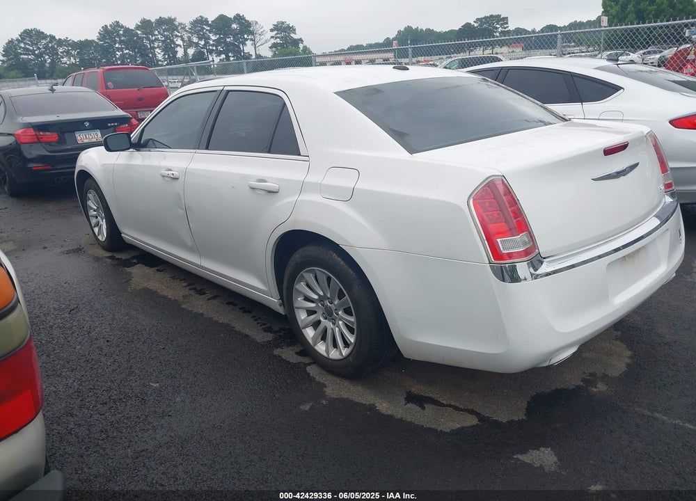 2013 CHRYSLER 300 VIN: 2C3CCAAG6DH709723