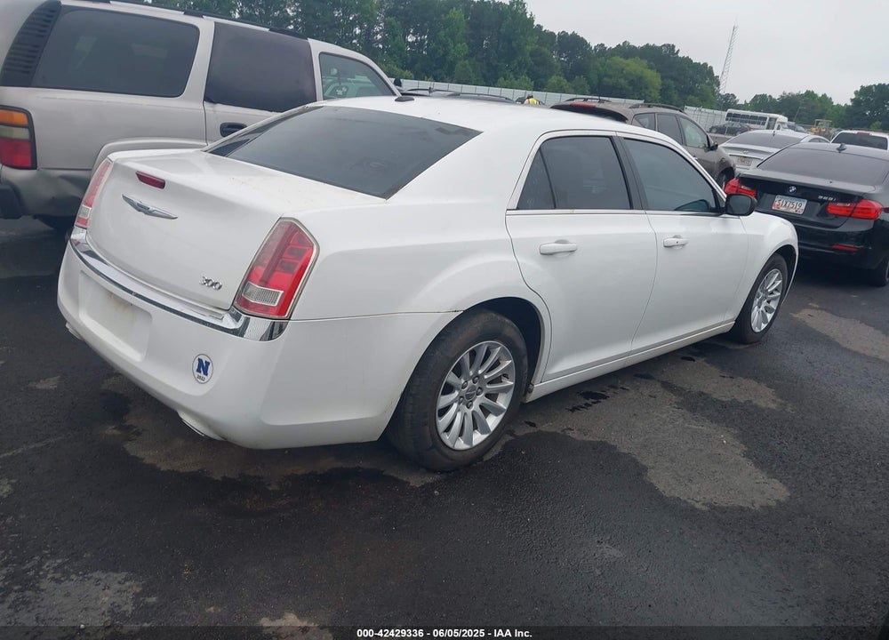 2013 CHRYSLER 300 VIN: 2C3CCAAG6DH709723
