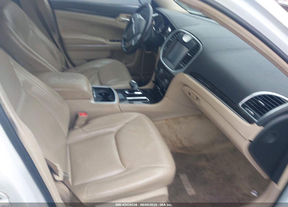 2013 CHRYSLER 300 VIN: 2C3CCAAG6DH709723