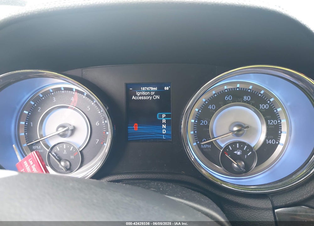 2013 CHRYSLER 300 VIN: 2C3CCAAG6DH709723