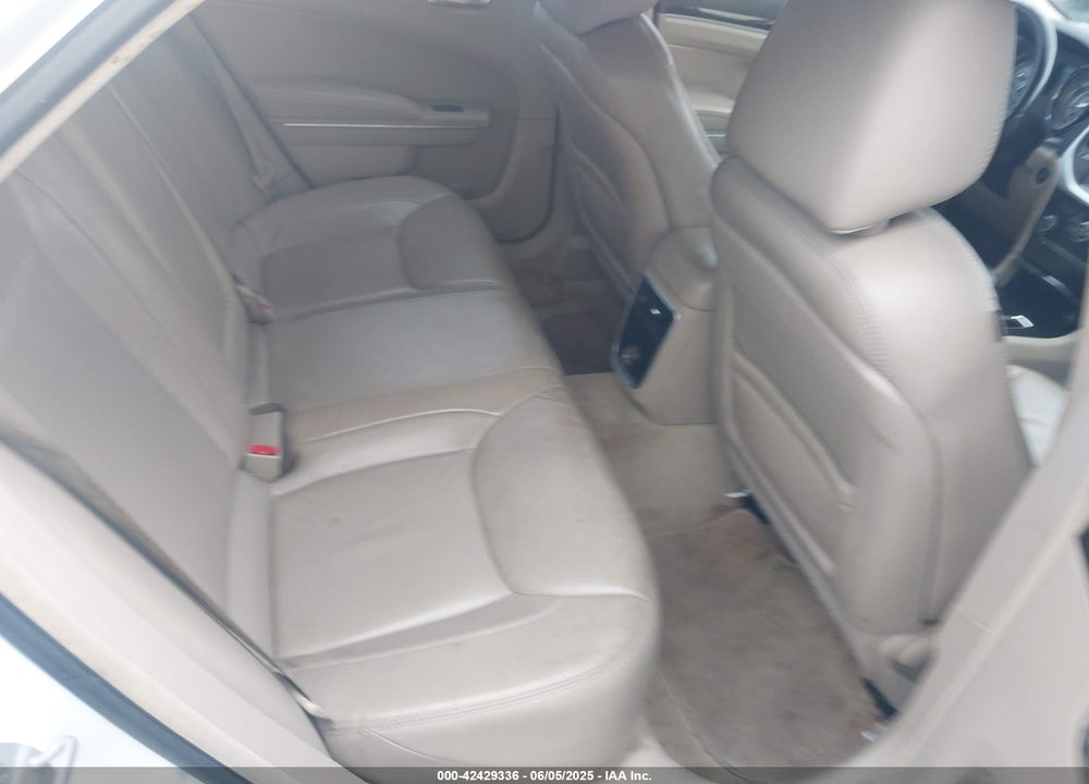 2013 CHRYSLER 300 VIN: 2C3CCAAG6DH709723