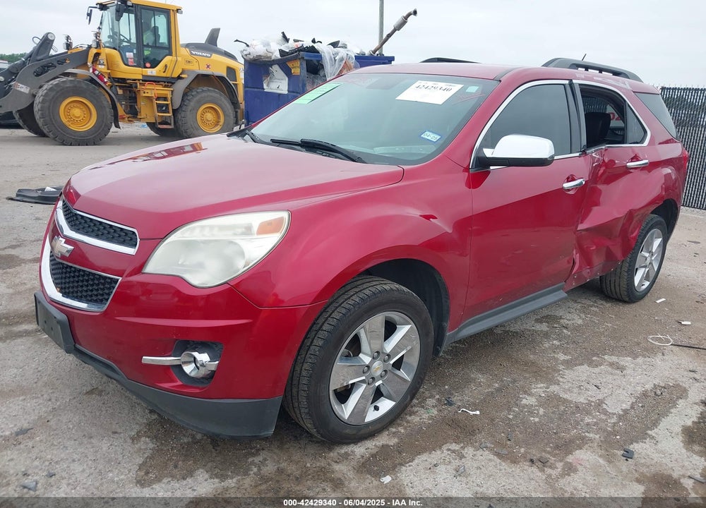 2015 CHEVROLET EQUINOX VIN: 2GNALCEK3F6326051