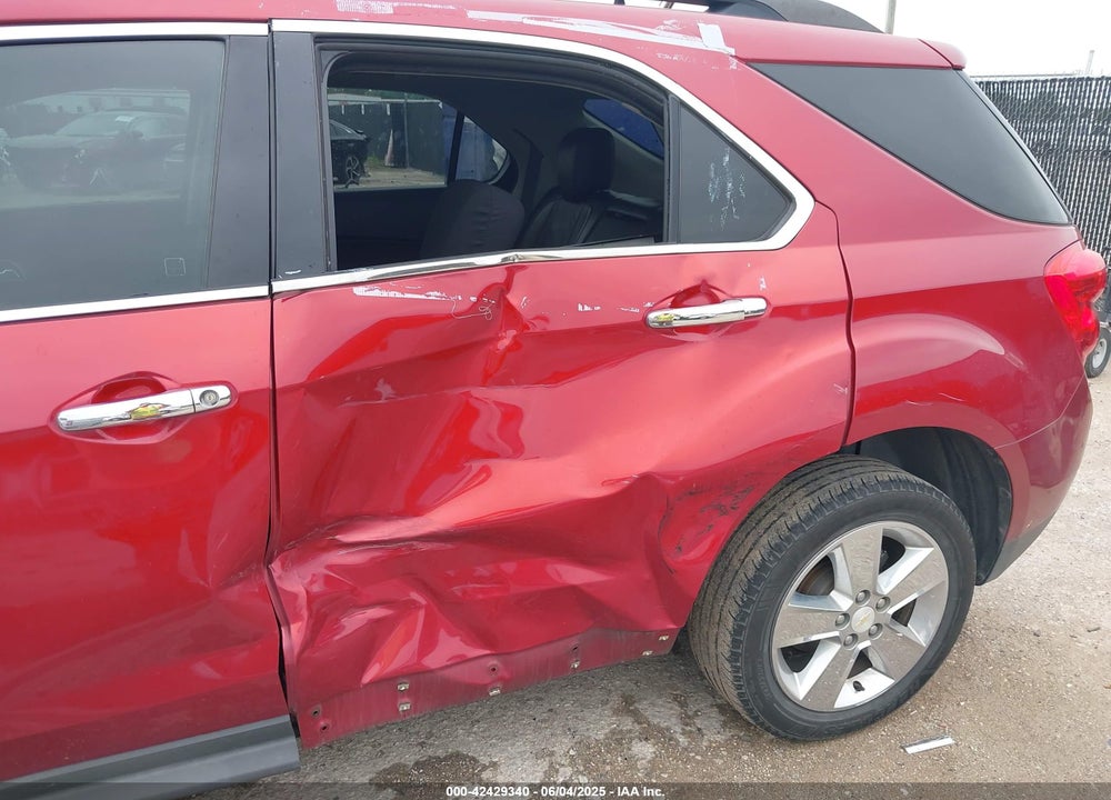 2015 CHEVROLET EQUINOX VIN: 2GNALCEK3F6326051