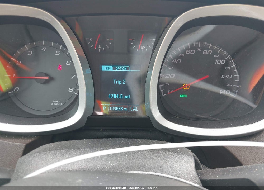2015 CHEVROLET EQUINOX VIN: 2GNALCEK3F6326051