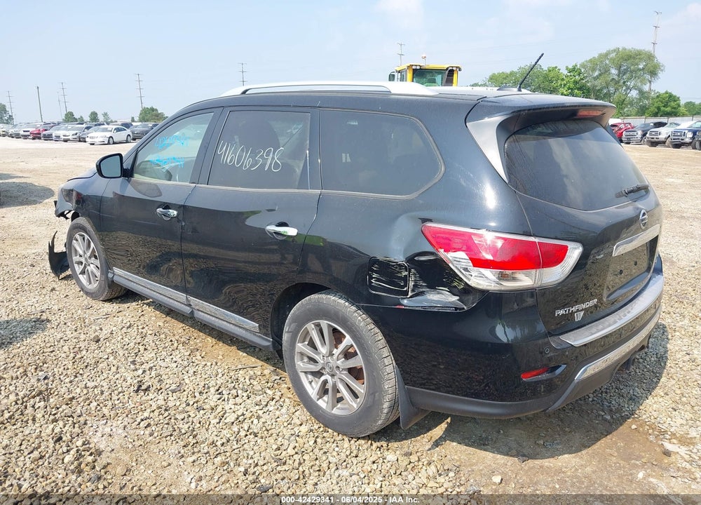 2014 NISSAN PATHFINDER SL VIN: 5N1AR2MM0EC735744