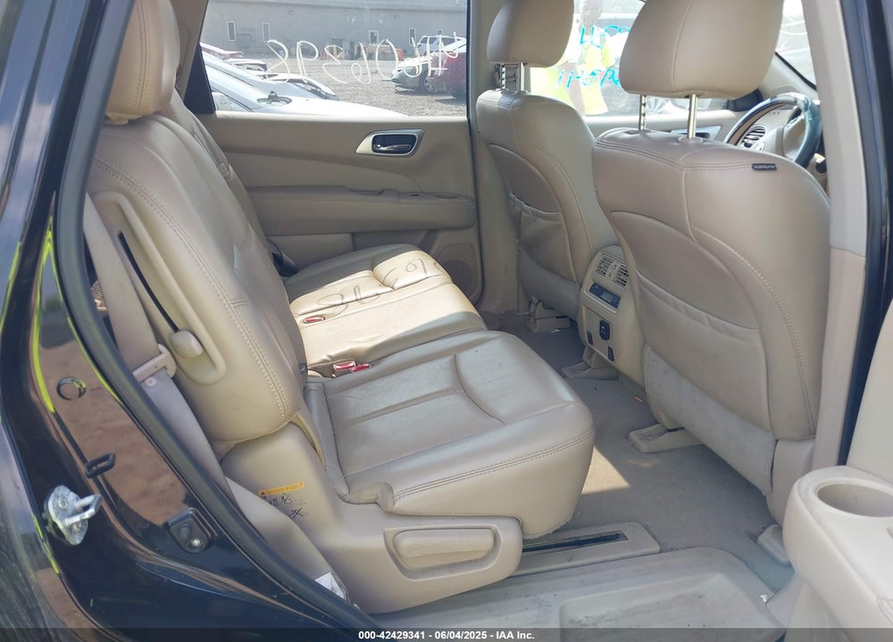 2014 NISSAN PATHFINDER SL VIN: 5N1AR2MM0EC735744