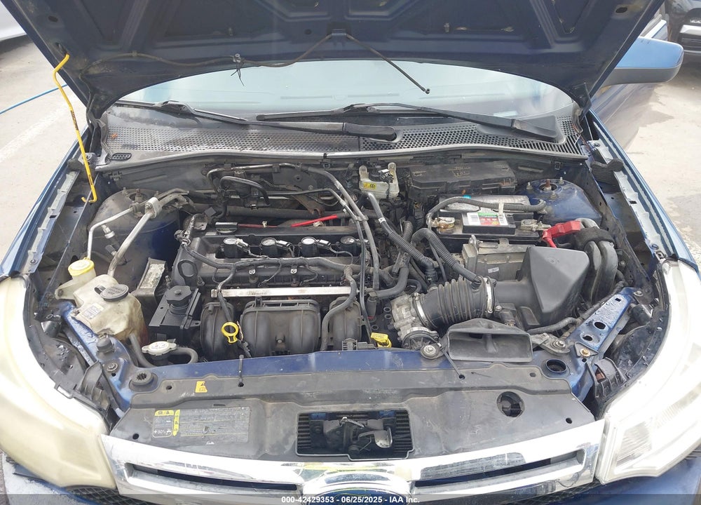 2009 FORD FOCUS SES VIN: 1FAHP36N89W204872