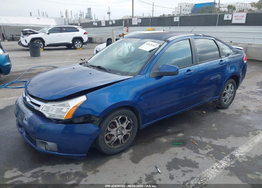 2009 FORD FOCUS SES VIN: 1FAHP36N89W204872