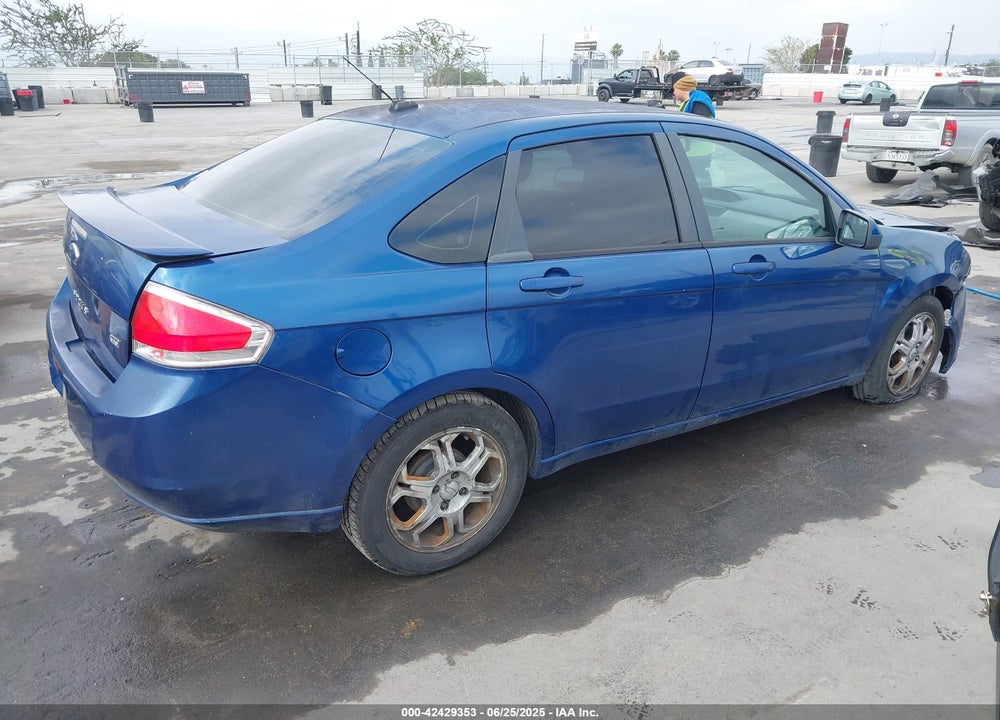 2009 FORD FOCUS SES VIN: 1FAHP36N89W204872