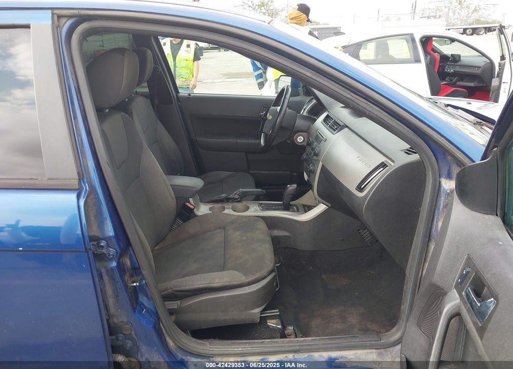 2009 FORD FOCUS SES VIN: 1FAHP36N89W204872