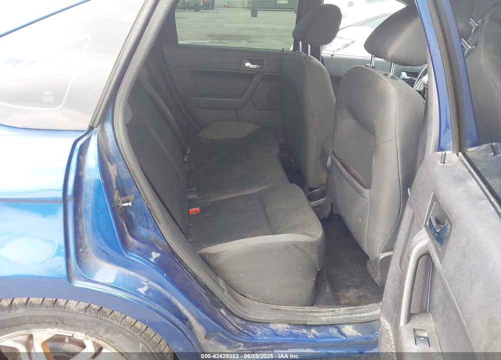 2009 FORD FOCUS SES VIN: 1FAHP36N89W204872