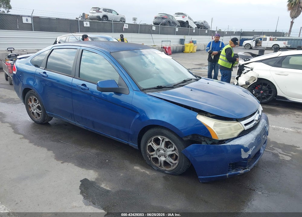 2009 FORD FOCUS SES VIN: 1FAHP36N89W204872