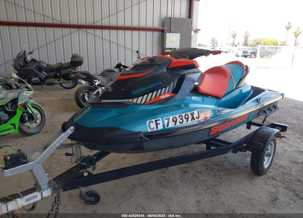 2018 SEADOO WAKE 155 VIN: YDV36998K718