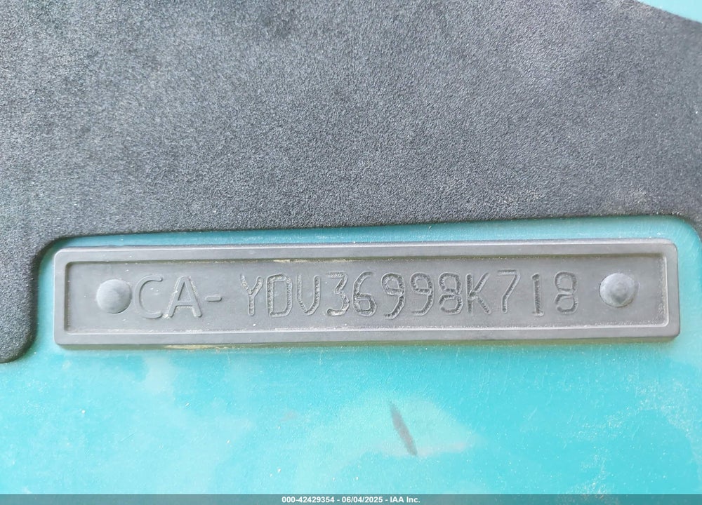 2018 SEADOO WAKE 155 VIN: YDV36998K718