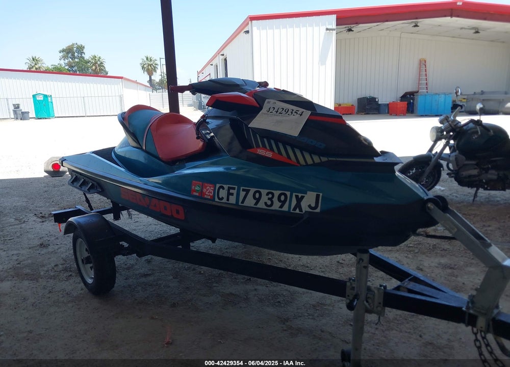 2018 SEADOO WAKE 155 VIN: YDV36998K718