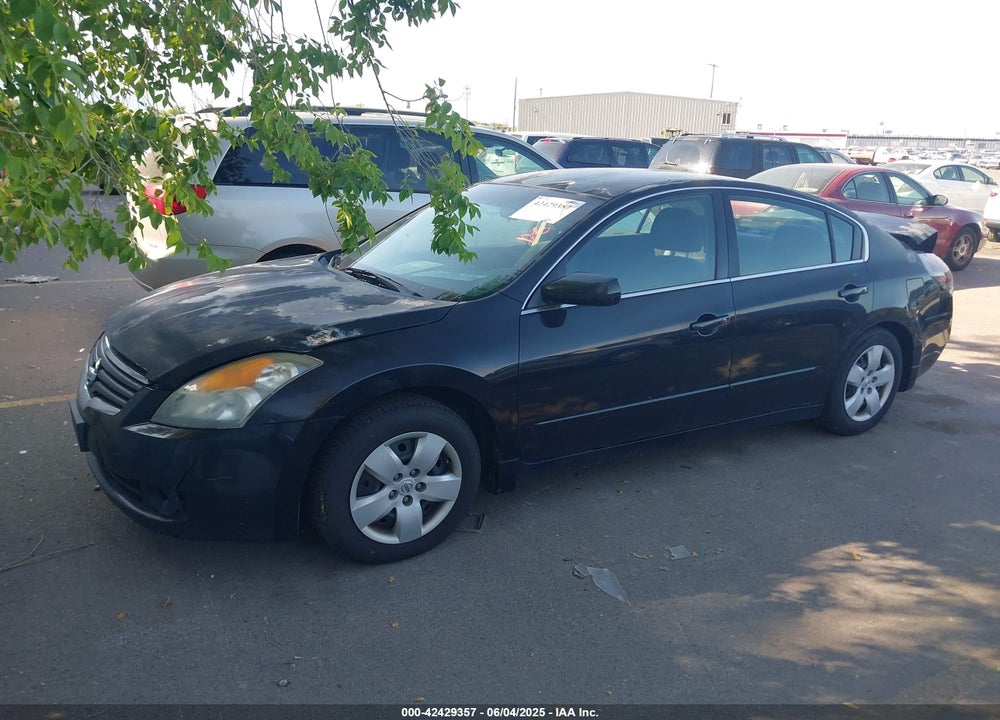 2008 NISSAN ALTIMA VIN: 1N4AL21E68N431335