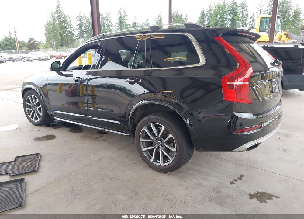 2019 VOLVO XC90 T6 MOMENTUM VIN: YV4A22PK4K1493175