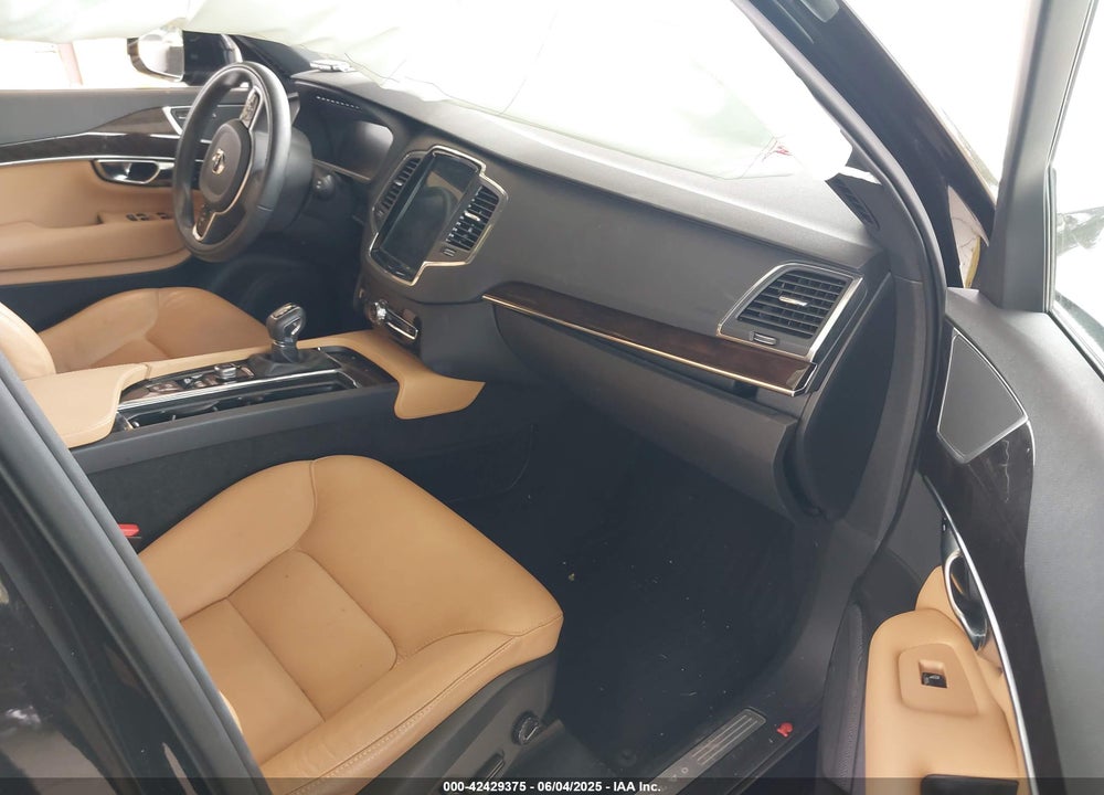 2019 VOLVO XC90 T6 MOMENTUM VIN: YV4A22PK4K1493175
