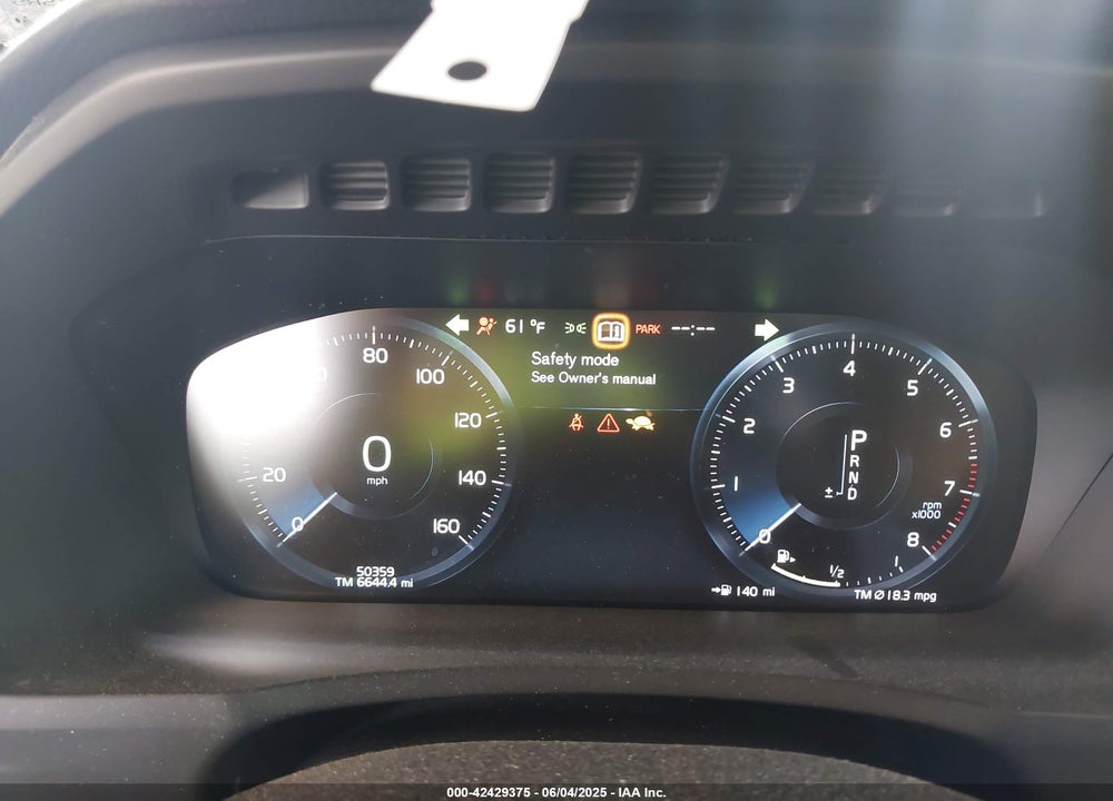2019 VOLVO XC90 T6 MOMENTUM VIN: YV4A22PK4K1493175