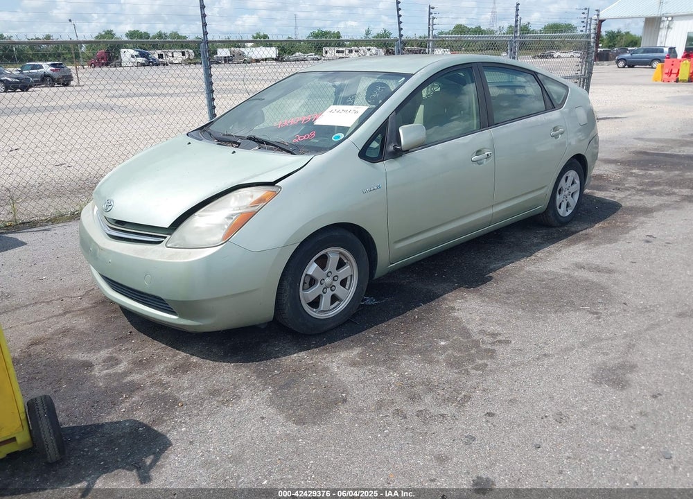 2008 TOYOTA PRIUS VIN: JTDKB20U587804735