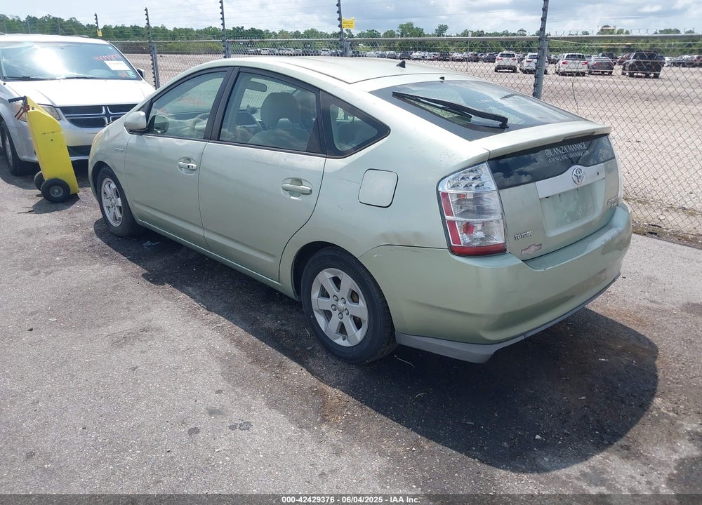 2008 TOYOTA PRIUS VIN: JTDKB20U587804735