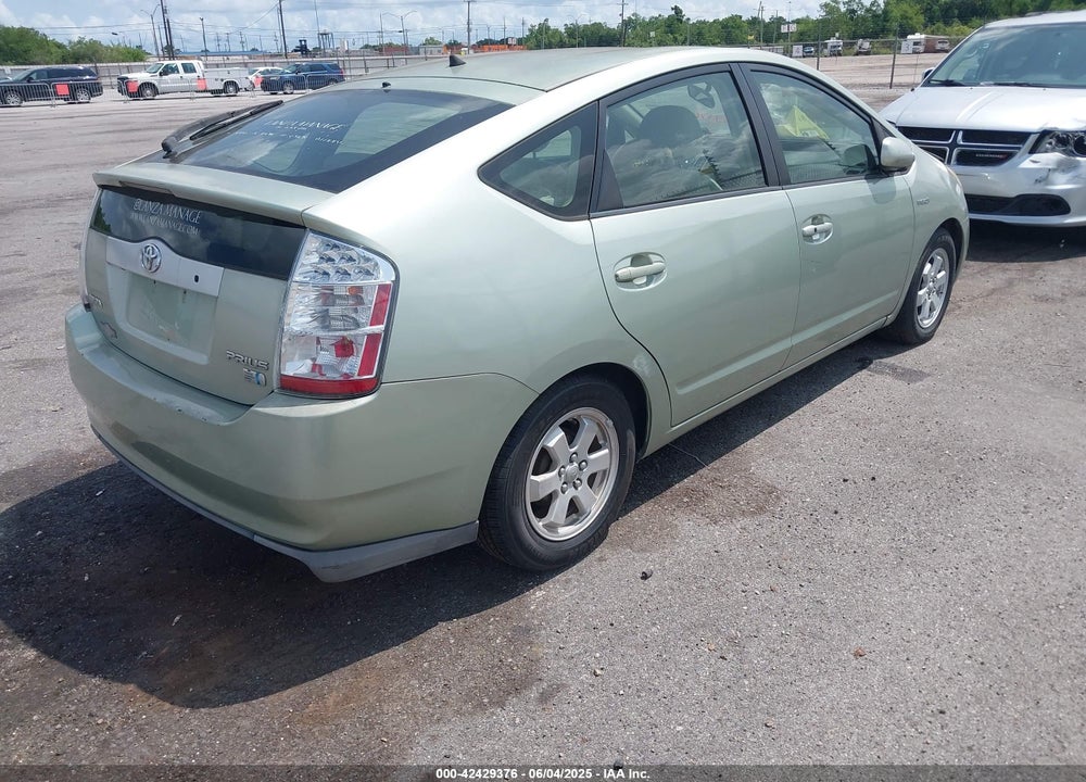 2008 TOYOTA PRIUS VIN: JTDKB20U587804735