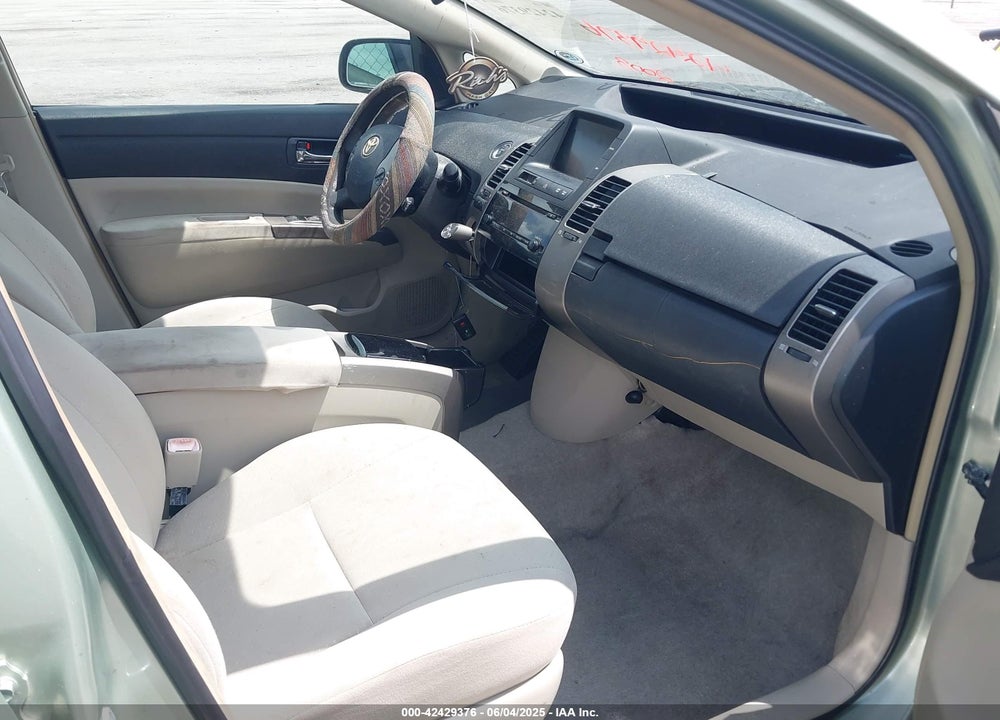 2008 TOYOTA PRIUS VIN: JTDKB20U587804735