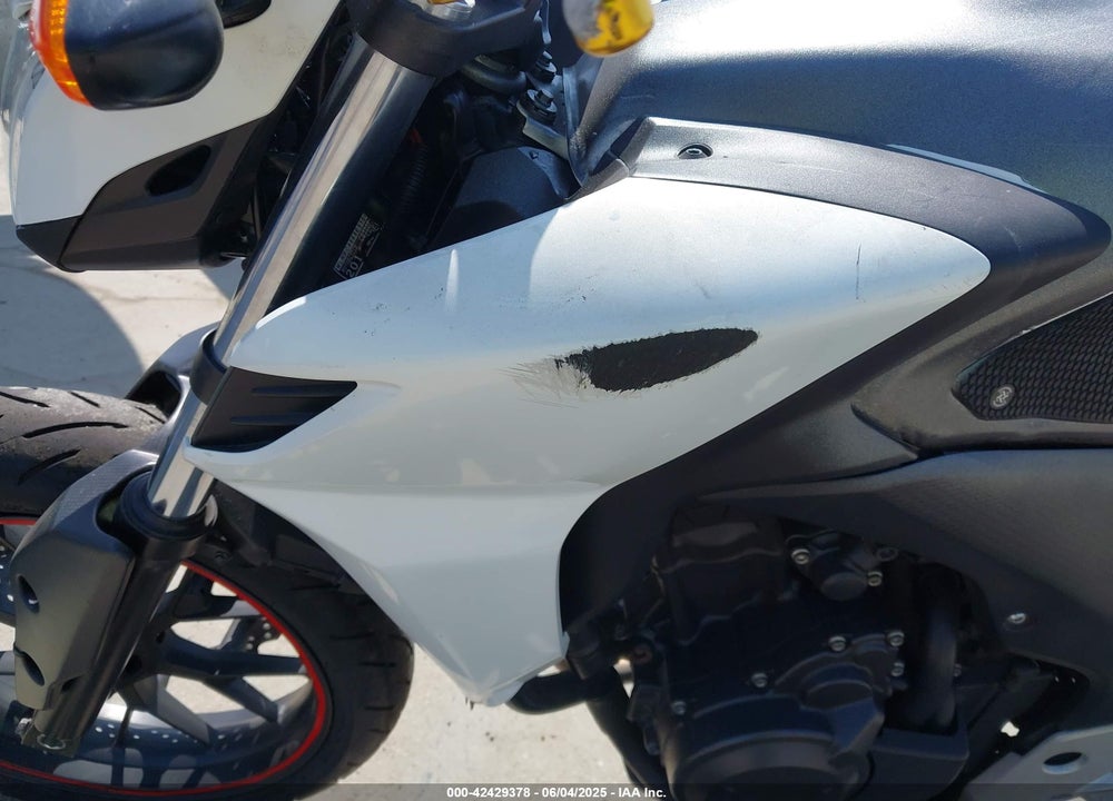 2014 HONDA CB500 F VIN: MLHPC4568E5100994