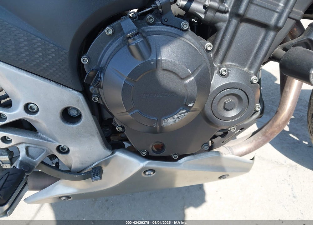 2014 HONDA CB500 F VIN: MLHPC4568E5100994
