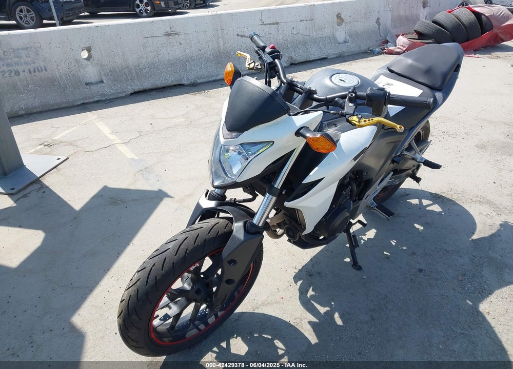 2014 HONDA CB500 F VIN: MLHPC4568E5100994