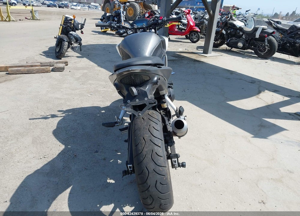 2014 HONDA CB500 F VIN: MLHPC4568E5100994