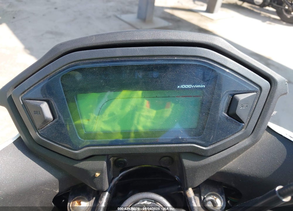 2014 HONDA CB500 F VIN: MLHPC4568E5100994
