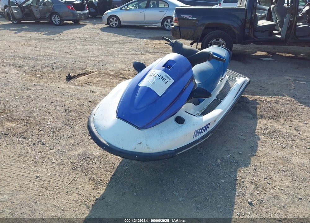 2006 KAWASAKI JETSKI VIN: 45RAW3278C606